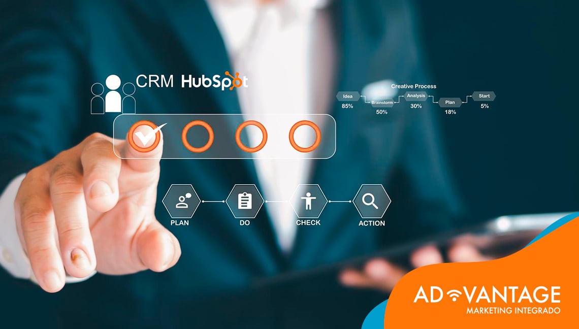 Comece 2025 implementando o CRM HubSpot!