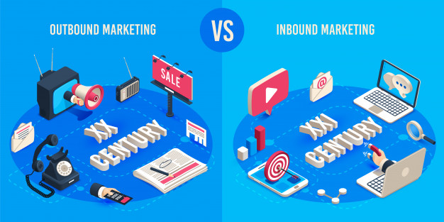 Diferenças Entre Inbound Marketing x Outbound Marketing 